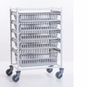 MODULAIRE VERPLEEGWAGEN