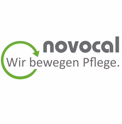 Novocal nieuw logo